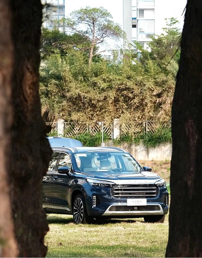 星途揽月六座2.0t试驾视频,星途揽月2023款两驱越野试驾