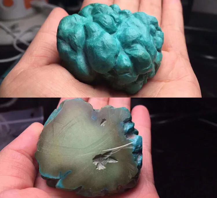 绿松石作假真实视频,造假菱镁矿绿松石也会变色吗