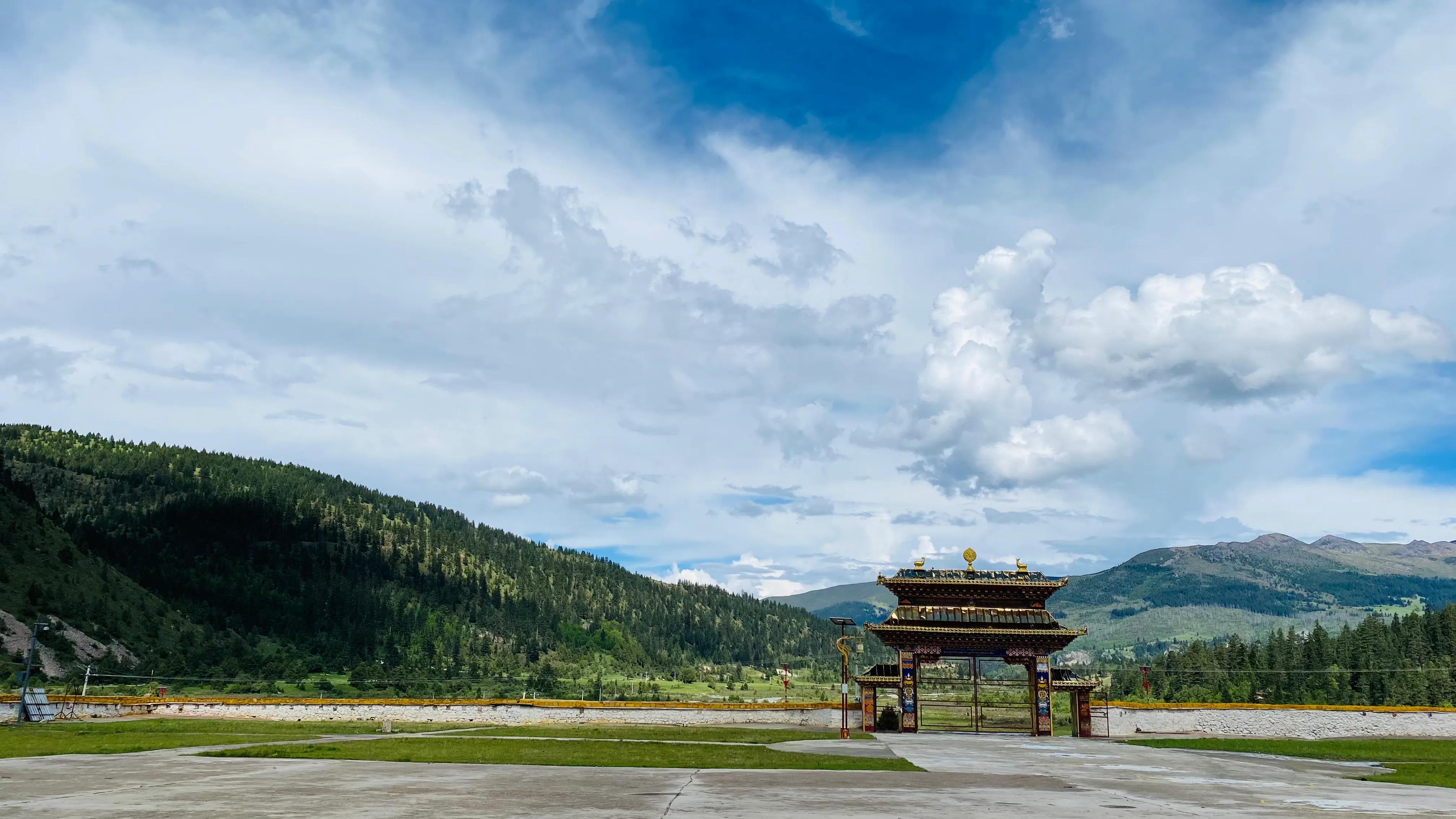 2021版藏区旅行攻略图,11月川西甘孜州三日游