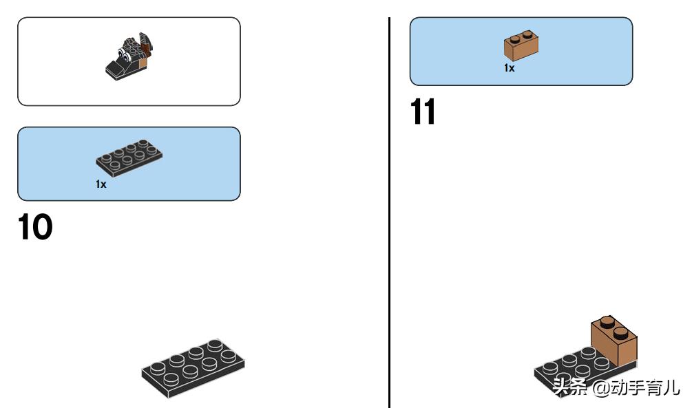 好玩有趣的乐高搭建,乐高亲子创意玩法