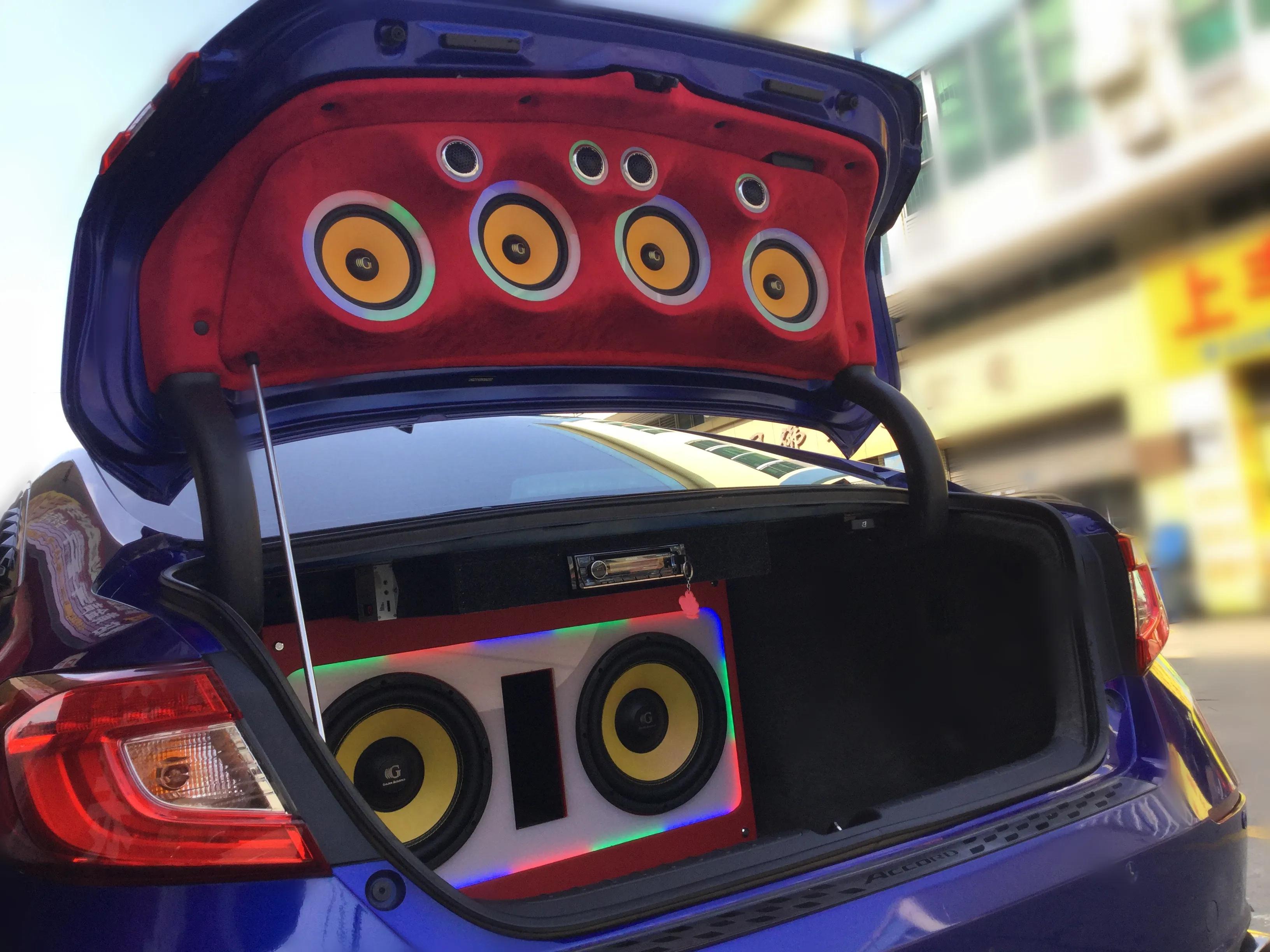 本田雅阁十代精英版音响怎么用,十代雅阁改装音响影响主动降噪吗