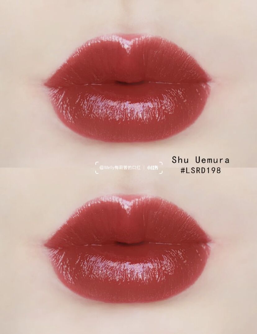 植村秀2021新年限定口红，也太好看了吧