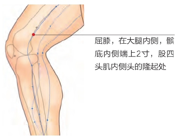 艾灸哪个穴位治疗湿疹最有效,治疗各个部位湿疹的穴位图