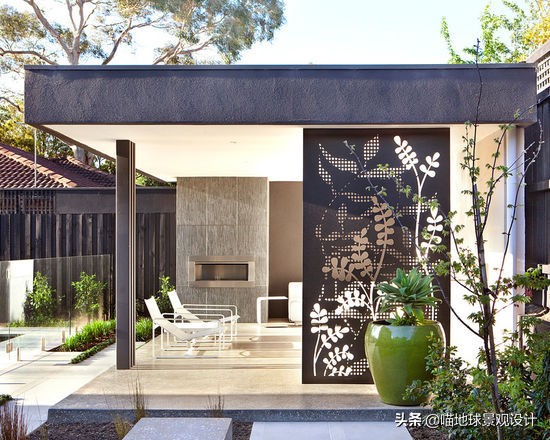 100款庭院廊架图片,中式庭院亭子设计效果图