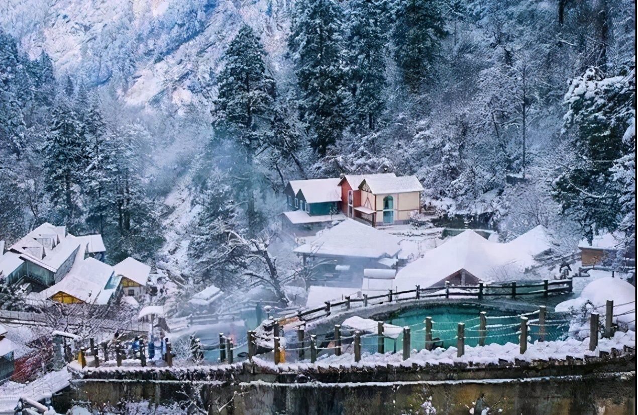 成都周边春节滑雪泡温泉,成都可以玩水也可以玩雪的地方