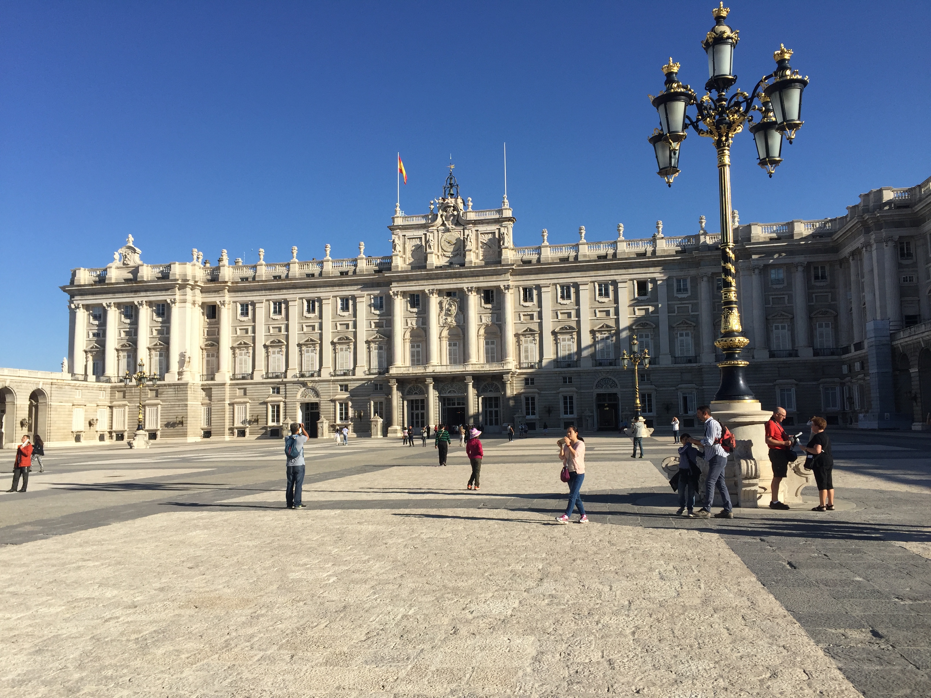 马德里城市美景,马德里有什么美食