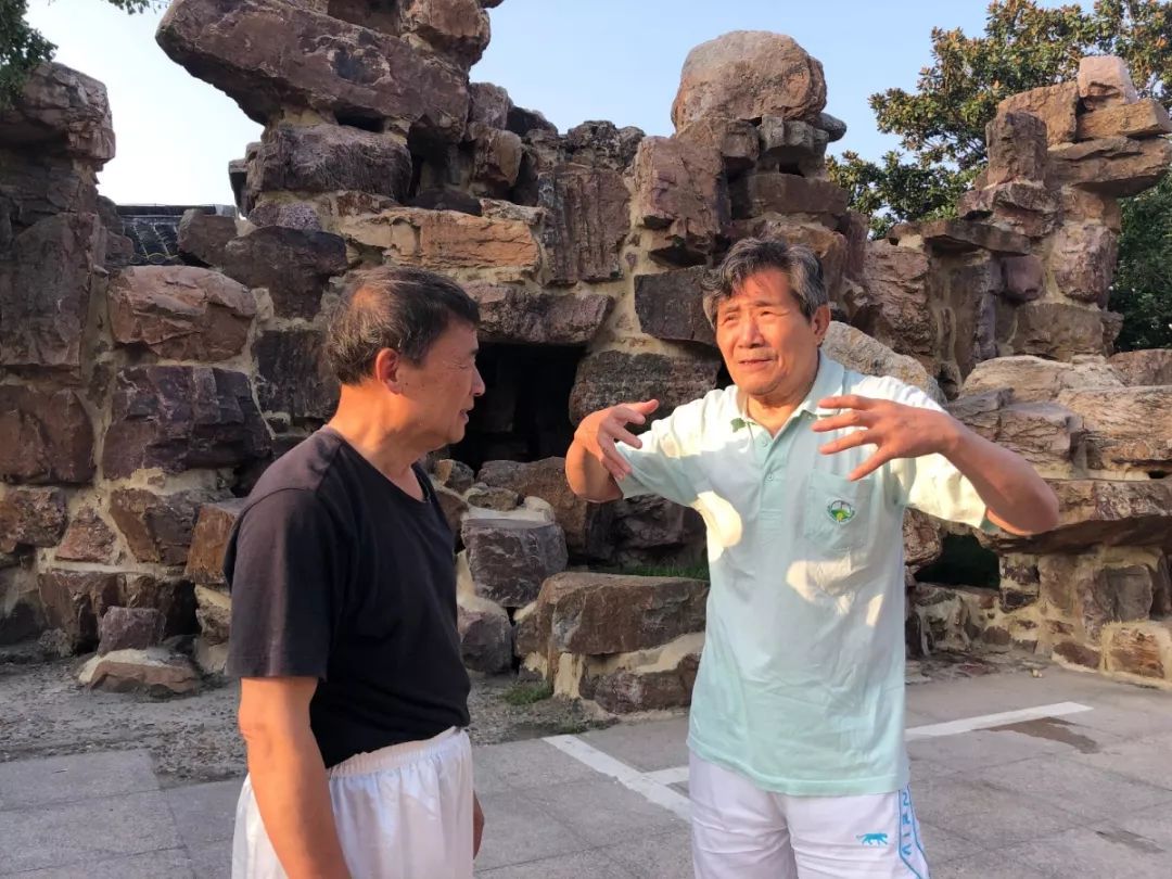 这位宝应籍老人，是国际有名的现代“手搏之父”