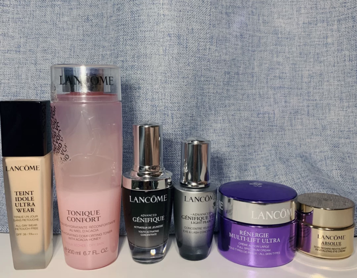 小黑瓶兰蔻菁纯面霜怎么样,大红瓶和兰蔻菁纯面霜哪个更好些