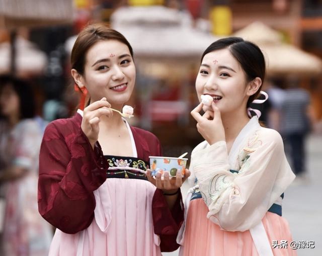 2020河南春晚唐宫夜宴,来河南带你去喝胡辣汤