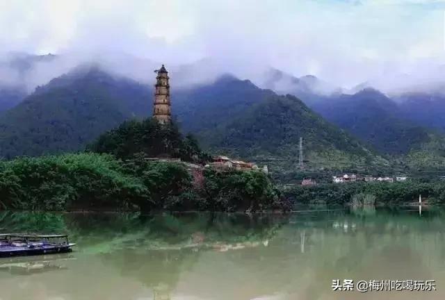 梅州县区最新划分,梅州市各县分布图