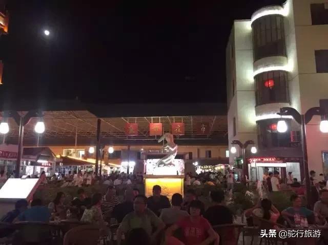 敦煌夜市现在还开吗,祝贺敦煌夜市开市