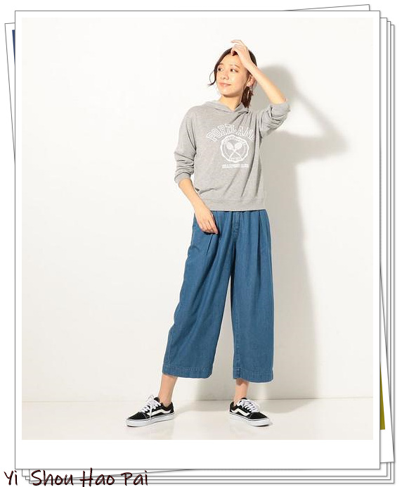 thombrowne灰色卫衣5码上身效果,灰色日系卫衣