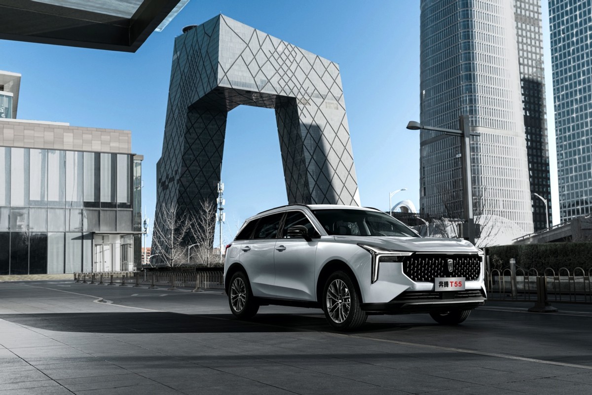 10万级奔腾t55定位为紧凑型suv,奔腾t55落地价通辽