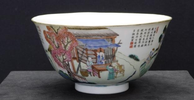 明清高士图,明清云纹图案的特征