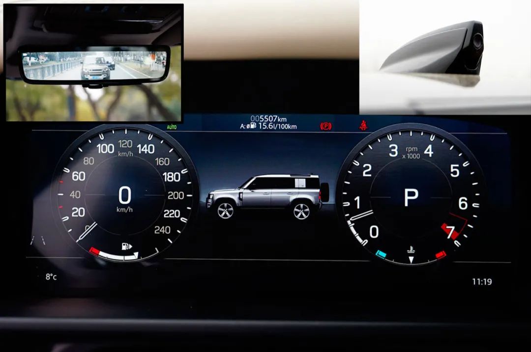 试驾路虎全新卫士,路虎卫士110p400x和暗黑特别版区别