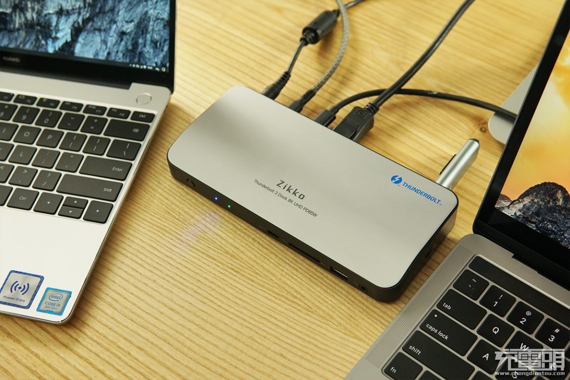 雷电三dp接口,雷电接口支持pd充电