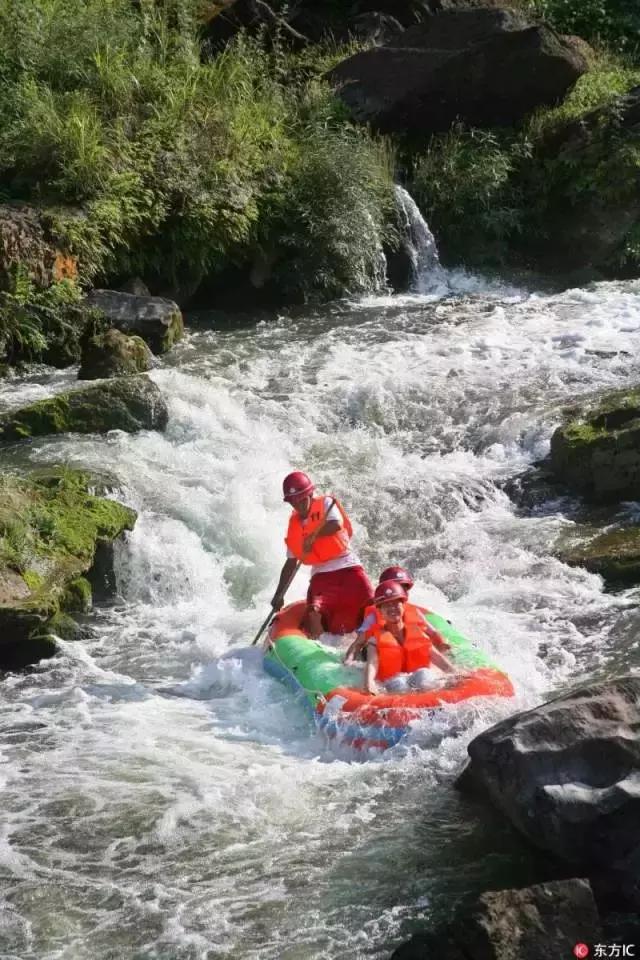 贵阳周边漂流哪里最好玩最刺激,贵阳周边漂流景点推荐