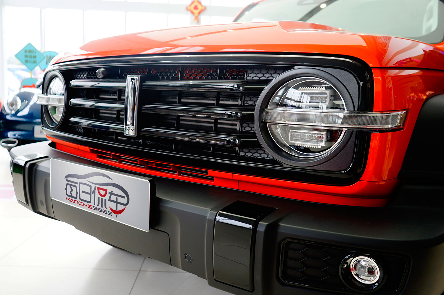 wey坦克300和长城坦克300,wey坦克300银色量产实车