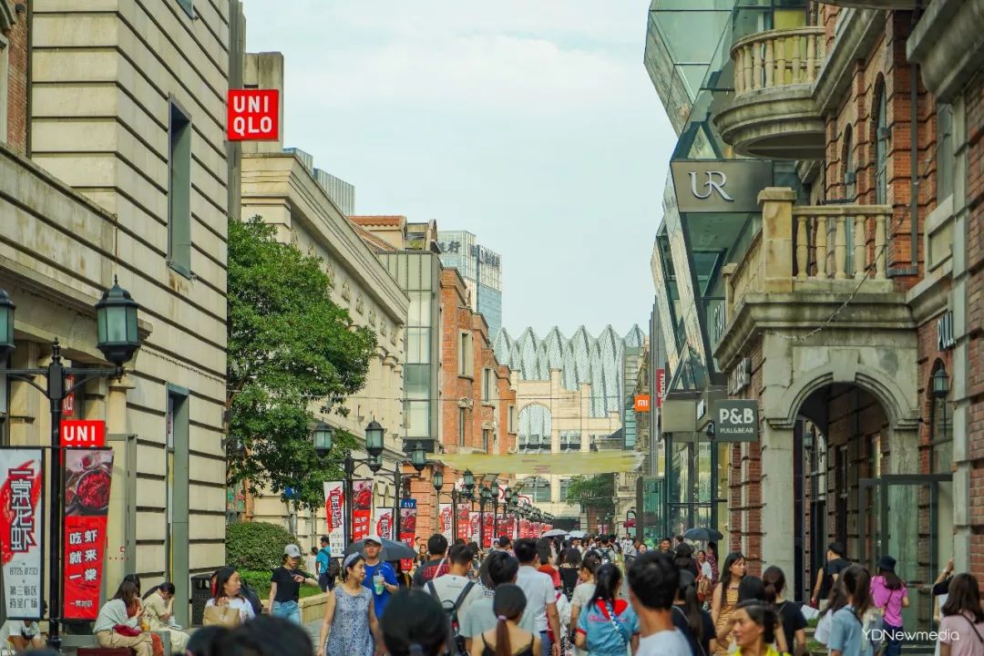 说汉街太迷的，莫走