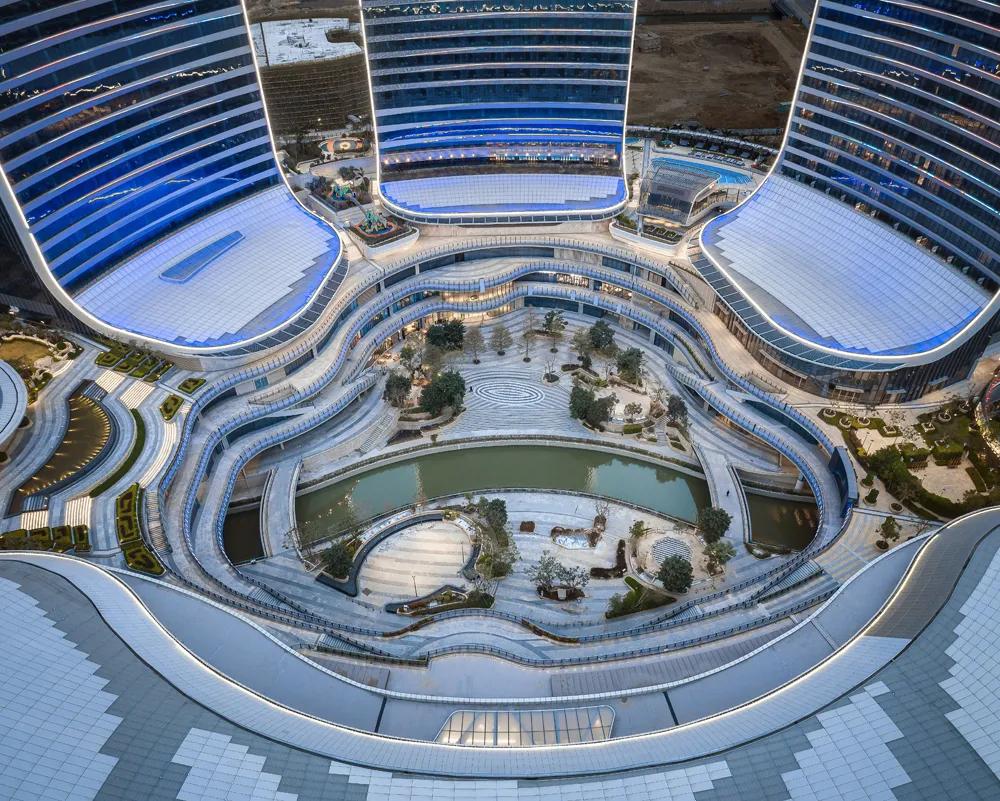 Aedas新作|珠海横琴创新方二期,世界级文旅休闲综合体