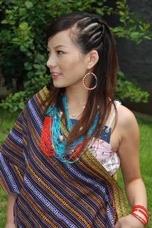 56个民族漂亮美女,56个民族56个美女图片