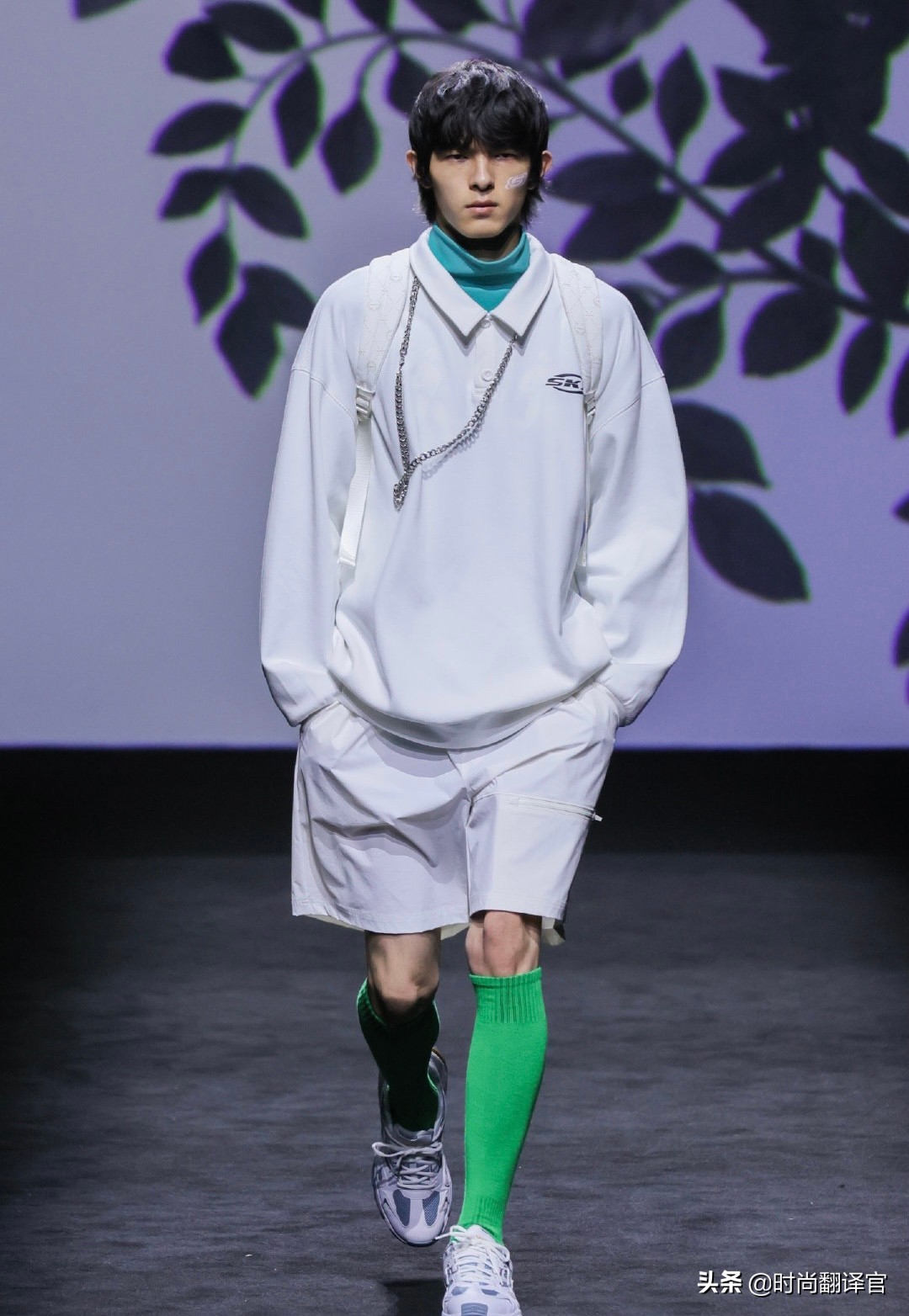 一场最接地气的走秀,一场运动品牌服装大秀