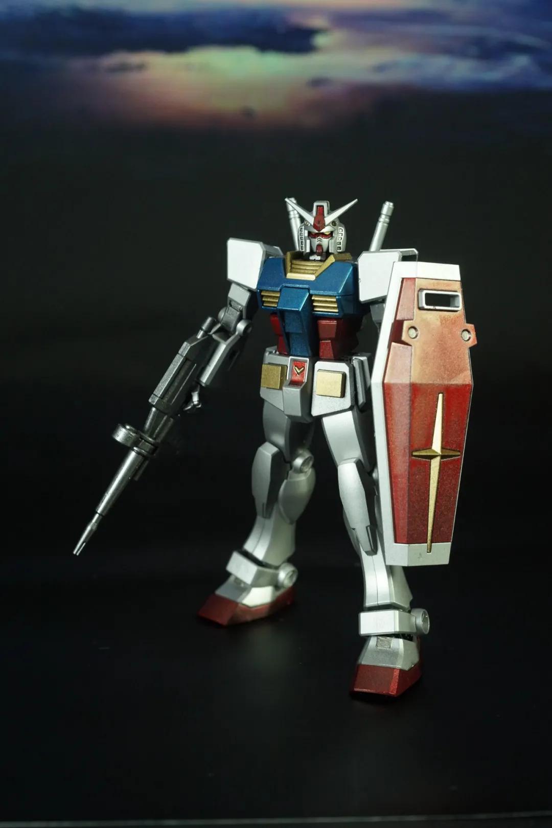 eg元祖高达满配,eg元祖高达手涂教程