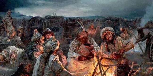 来自蒙古草原的狂烈风暴——复合弓、弯刀和诡计的战争“艺术”