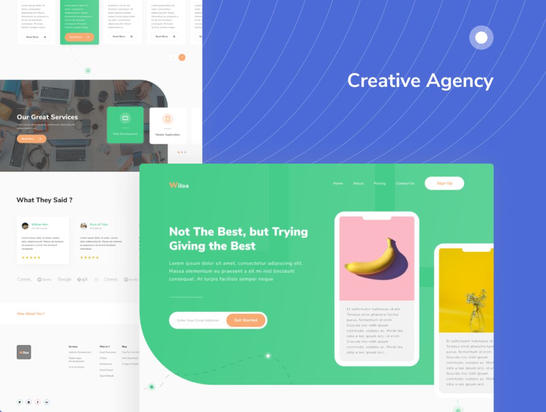 高质量素材模板网站,高质量网站模板