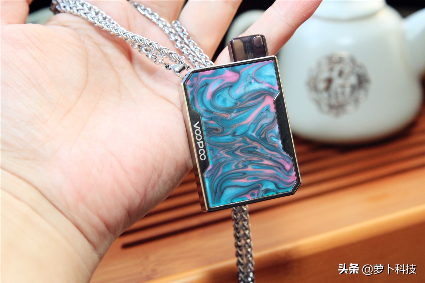 解乏利器VOOPOODRAGNANO评测:独一无二过目难忘