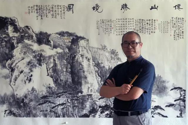 心入禅境宋建华,心入禅境