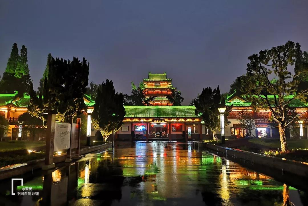 国内100条精华自驾路线地图攻略,江西旅游一条线攻略