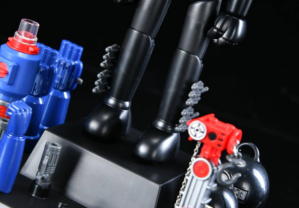 78官测：万代GX-XX01秘密超兵器套装01D.C.