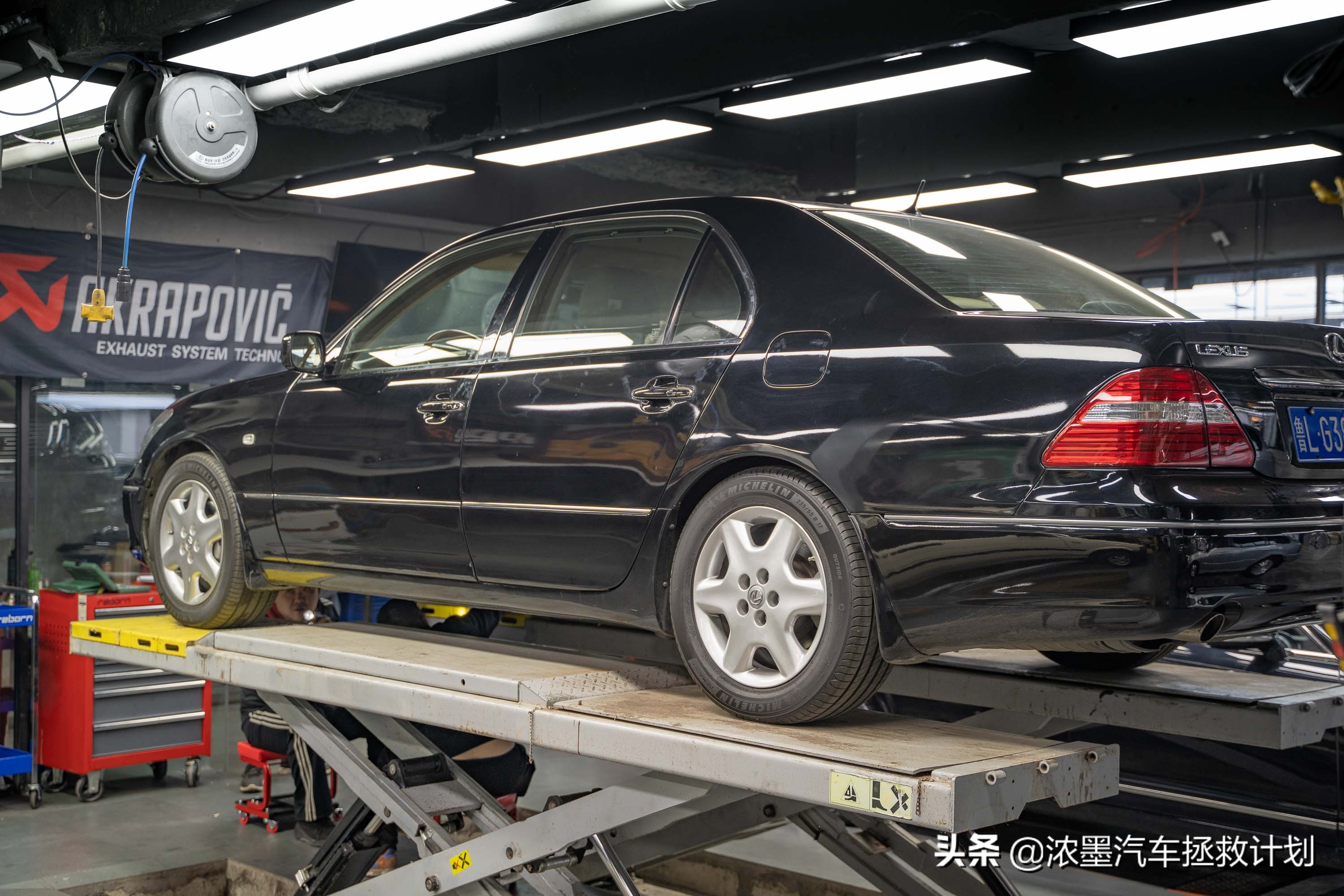 当年雷克萨斯ls430怎么样,修复翻新雷克萨斯ls600h