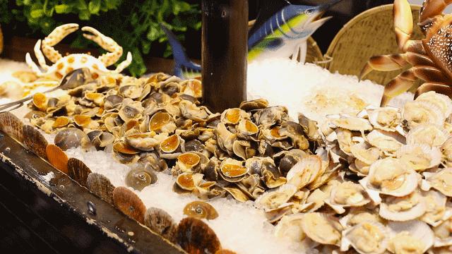 海鲜、火锅、烧烤任吃，在这小鸟胃也能吃回本