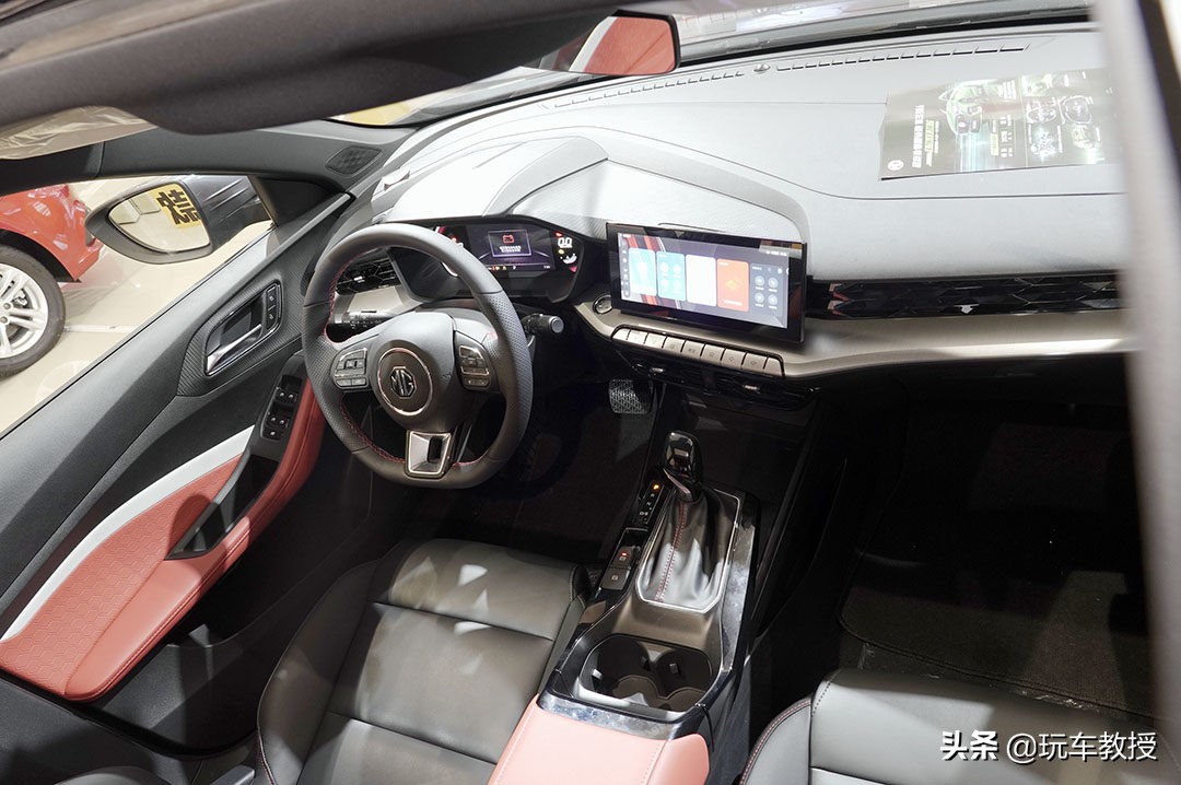 全新mg5跑得过思域吗,买不起雅阁的思域