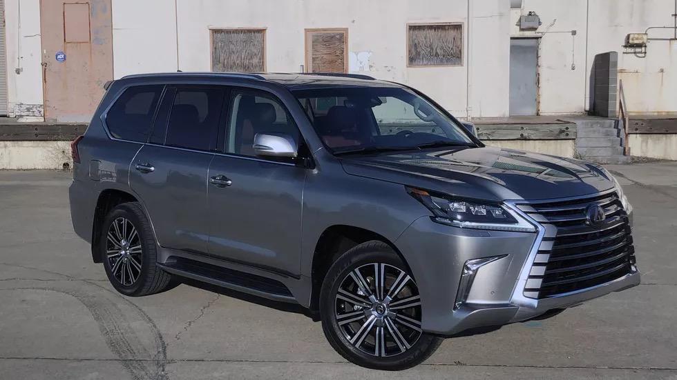 lx570雷克萨斯2021价格,2022款雷克萨斯lx570越野视频