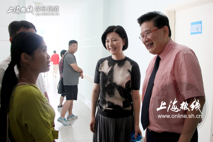 上海人都爱的主播陈辰,上海电视台6位主持人生日现场