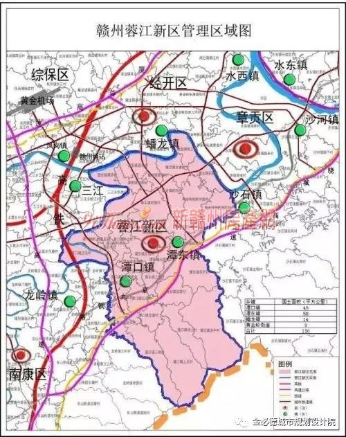 赣州开发区蓉江新城项目,赣州市蓉江新区最新规划