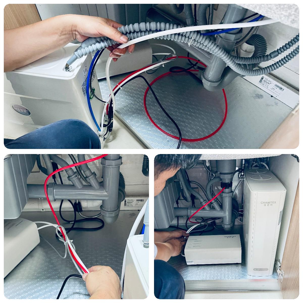 净水机净热一体壁挂式,能烧开水的净饮一体机