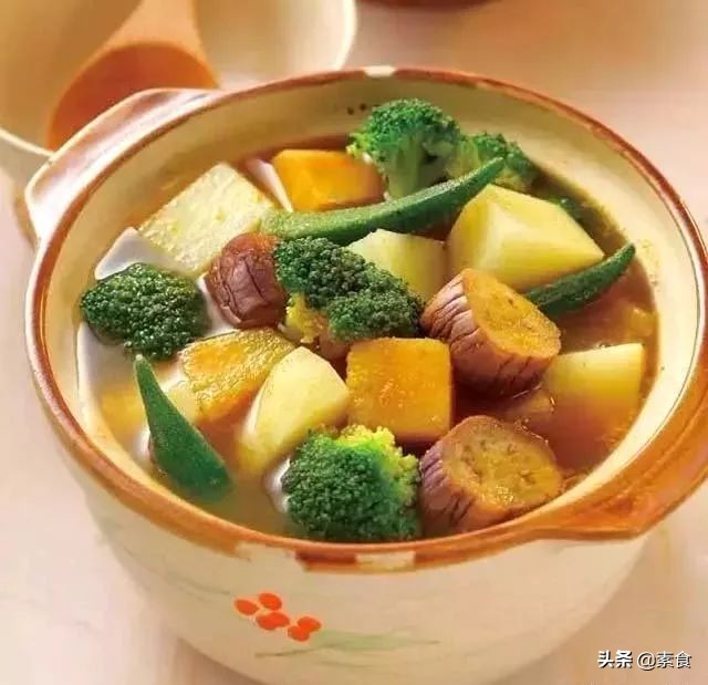 比肉还好吃的素火锅,清淡的素火锅