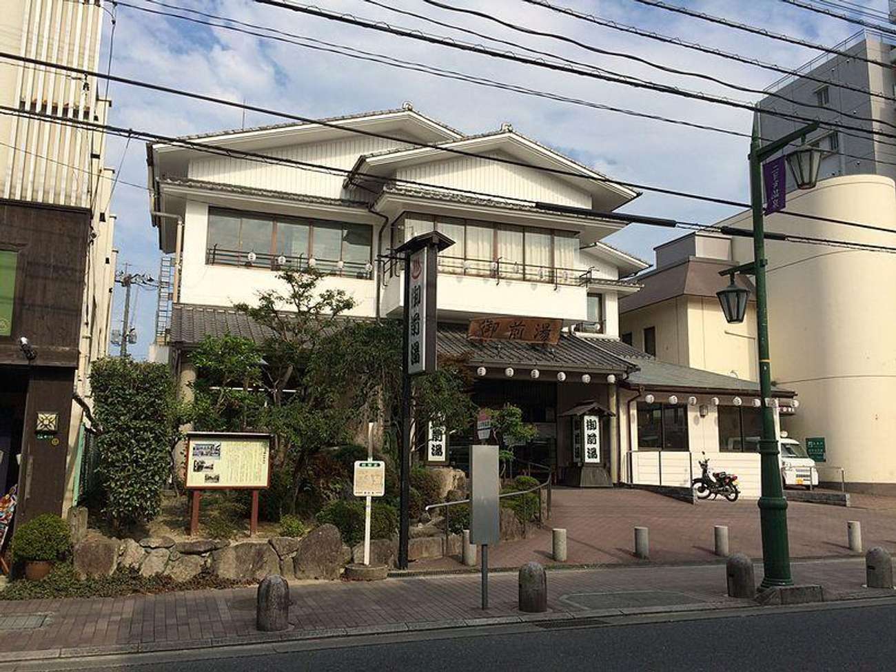 日本澡堂的泡澡方式和礼节图片,日本澡堂长什么样