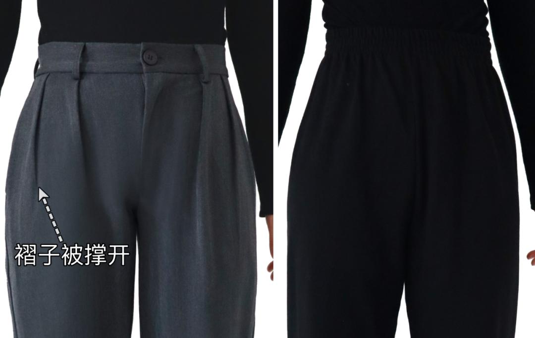 梨形身材胯大腿粗适合的裤子,梨形身材高腰裤子推荐秋冬季