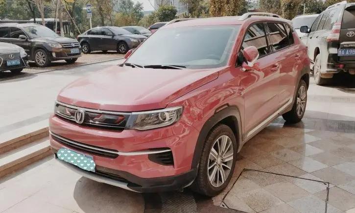 长安cs35plus19年5万公里,长安cs35plus3万公里能卖多少钱