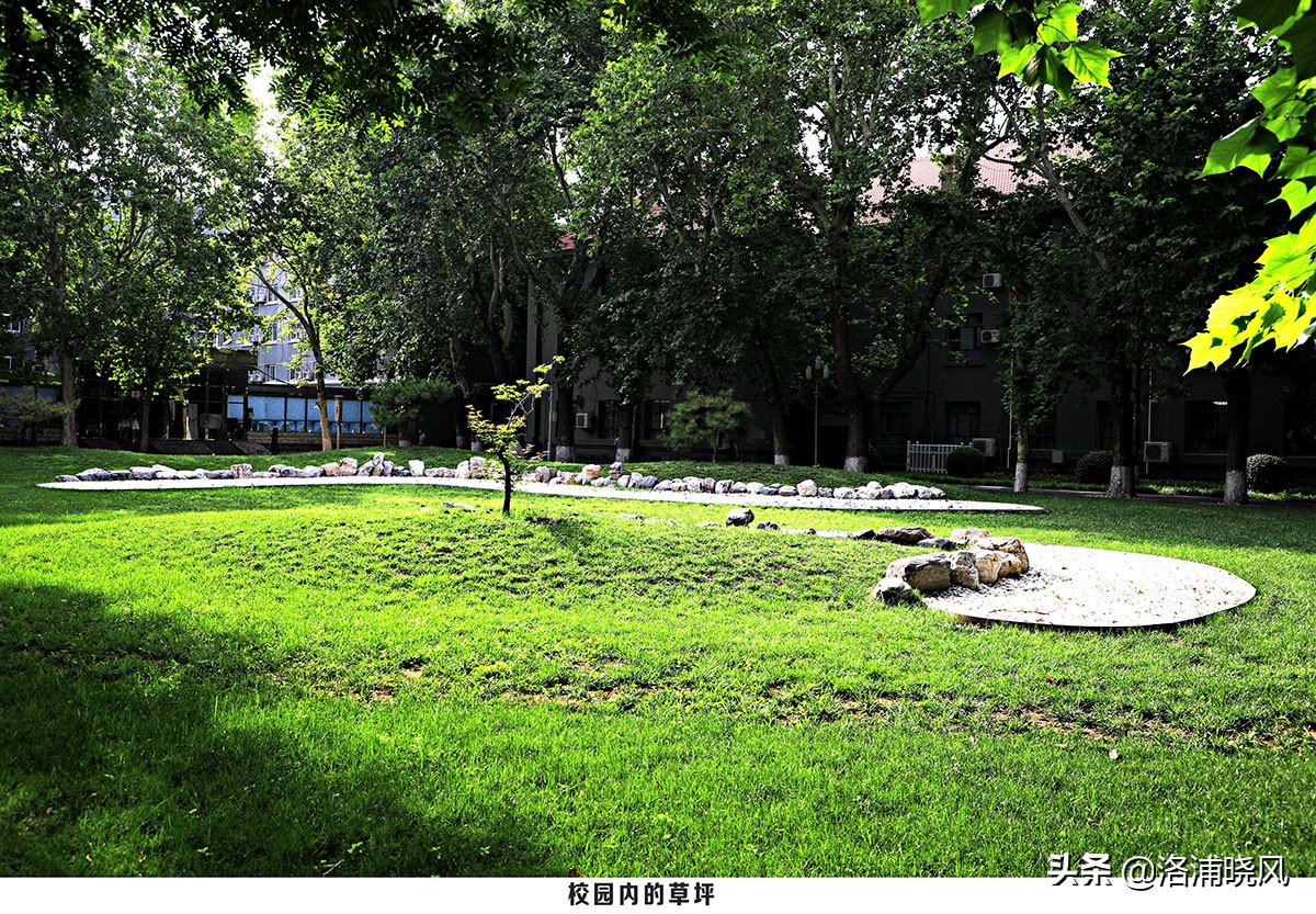 北京第二外国语学院风景,北京第二外国语学院分析