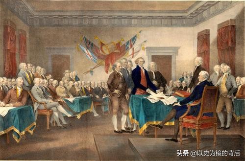 美国从建国到现在扩张了多少领土,美国从1970到2000成为全球霸主