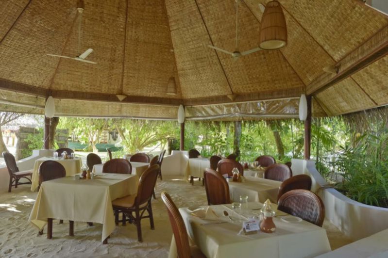 马尔代夫蓝色美人蕉岛海滩小屋,马尔代夫蓝色美人蕉岛