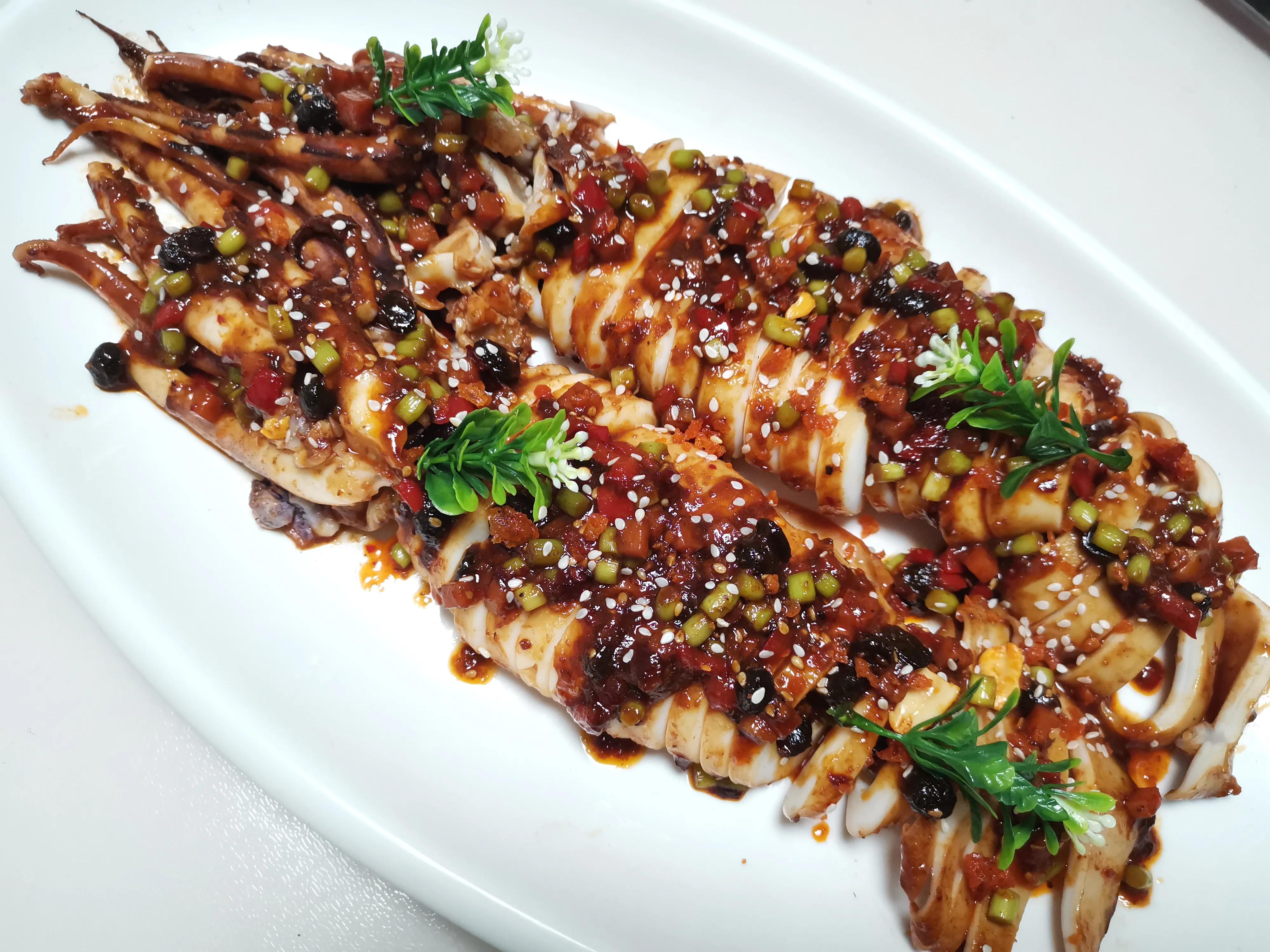 学会这几个技巧鱿鱼鲜嫩q弹,鱿鱼的几种做法肉嫩味鲜美可口