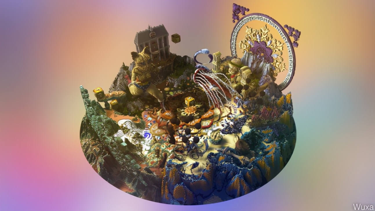 我的世界最真实的花,我的世界最真实的景物教程