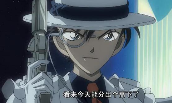 柯南剧场版中怪盗基德出现的集数,柯南中怪盗基德出场精彩的剧场版